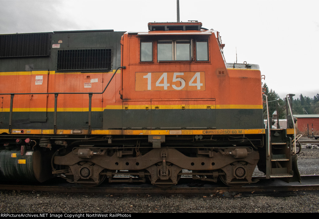 BNSF 1454